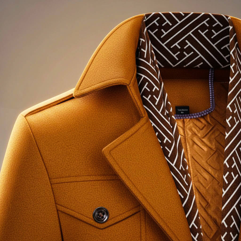 Kensworth Legacy Virgin Wool Coat