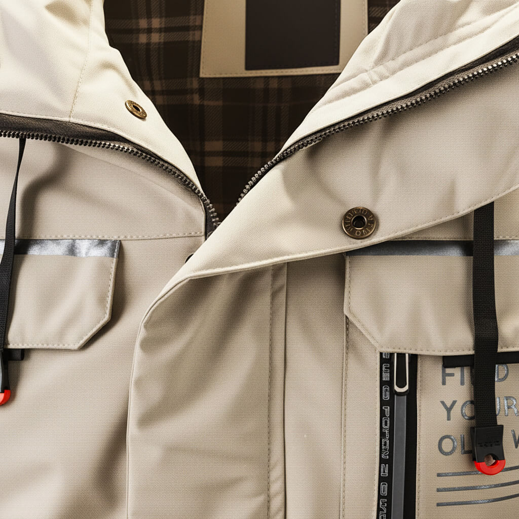 Explorer Hooded Winter Jacket