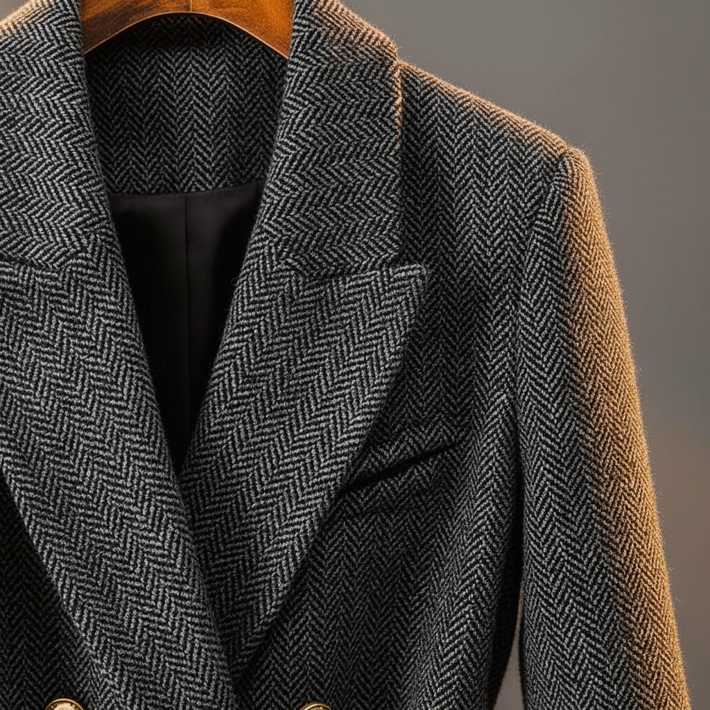 Coraline Couture Wool Blazer