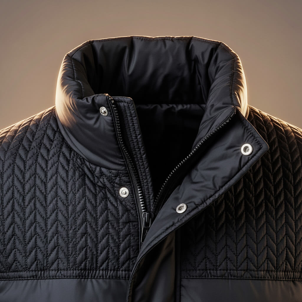 Bennett Quilted Duck Down Jacket