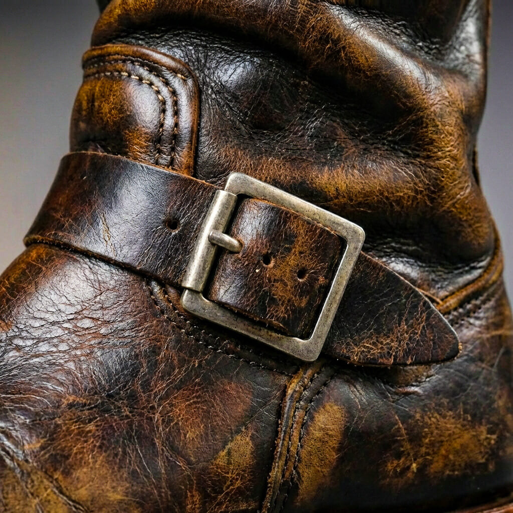 Sullivan Vintage Leather Boots