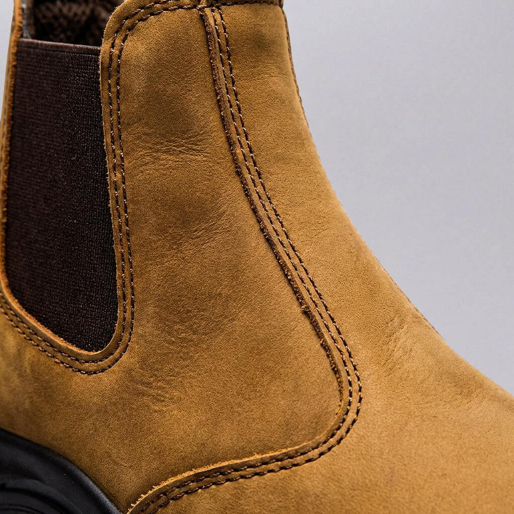 Colson Slip-On Leather Boots
