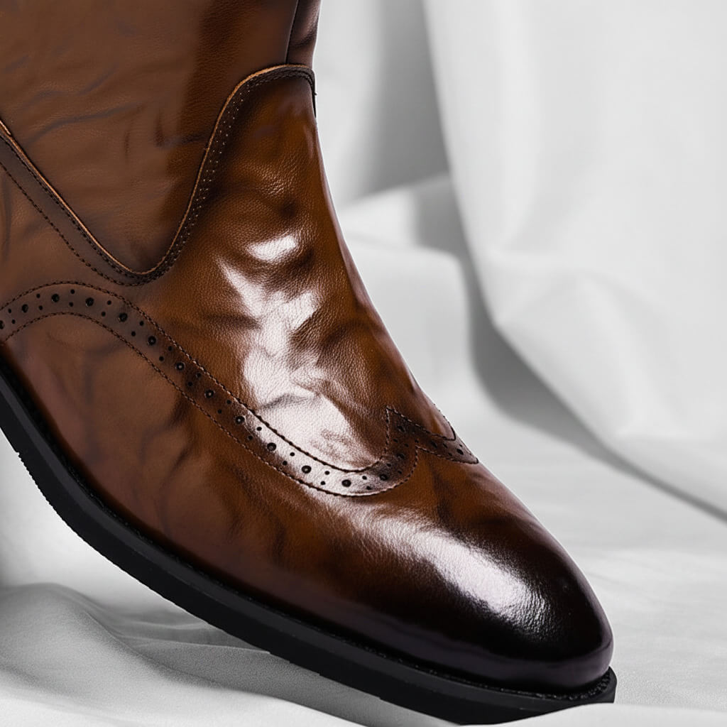 Benson Genuine Leather Boots