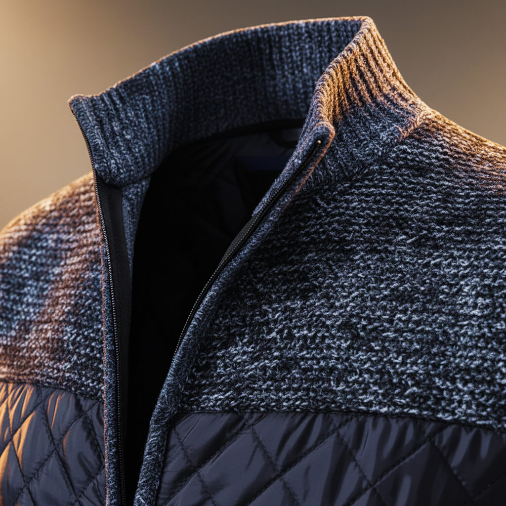 Anderson Quilted Chenille Jacket