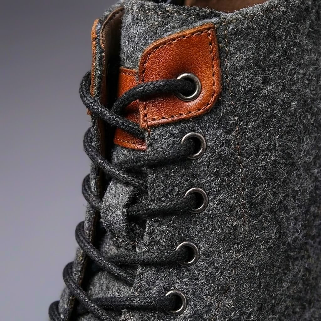 Fletcher Prestige Leather Wool Boots