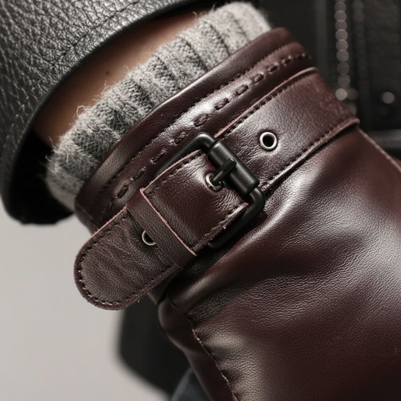 Carrington Genuine Leather Gloves