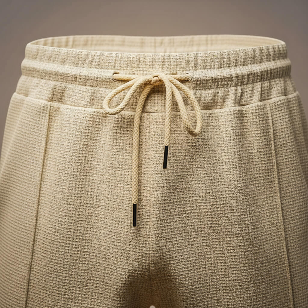 San Diego Waffle-Knit Athleisure Set