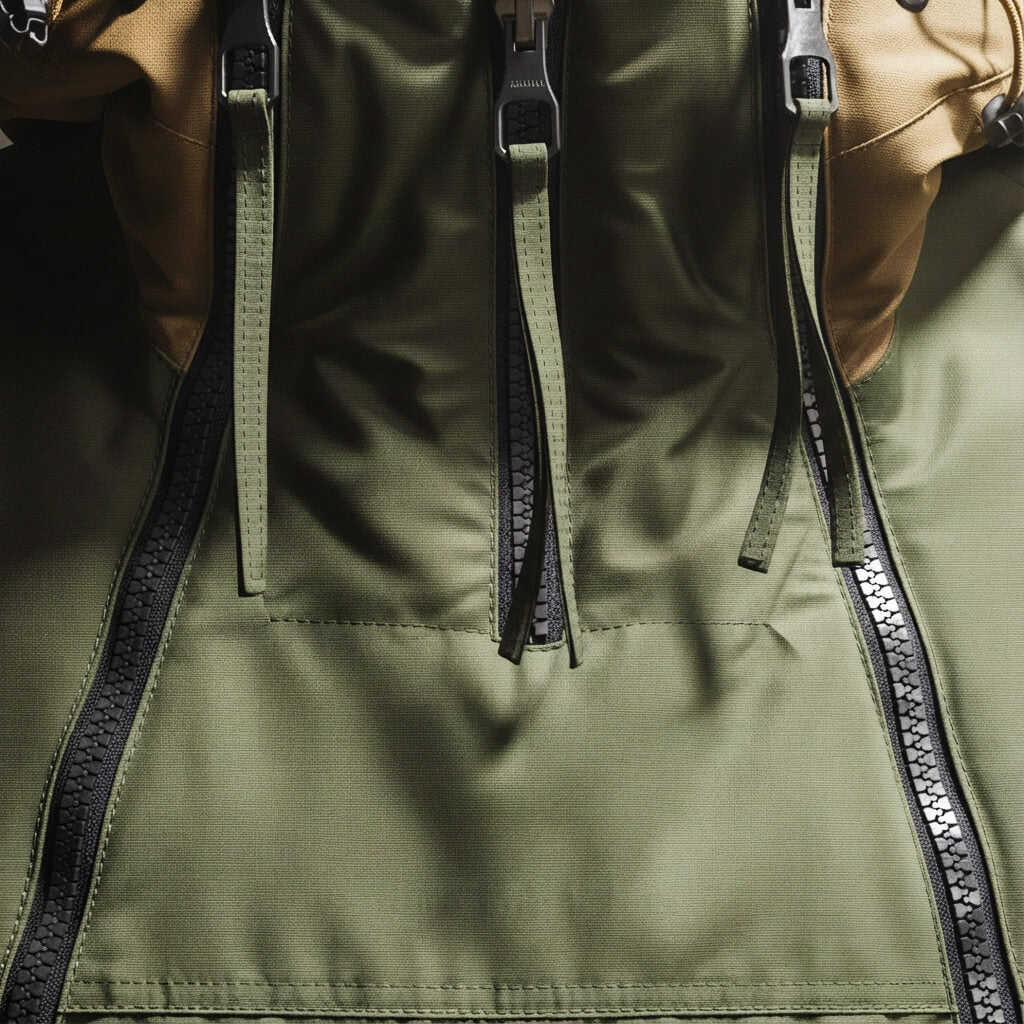 Nolan Hooded Transitional Jacket