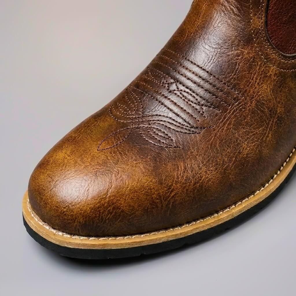 Anthony Genuine Leather Boots