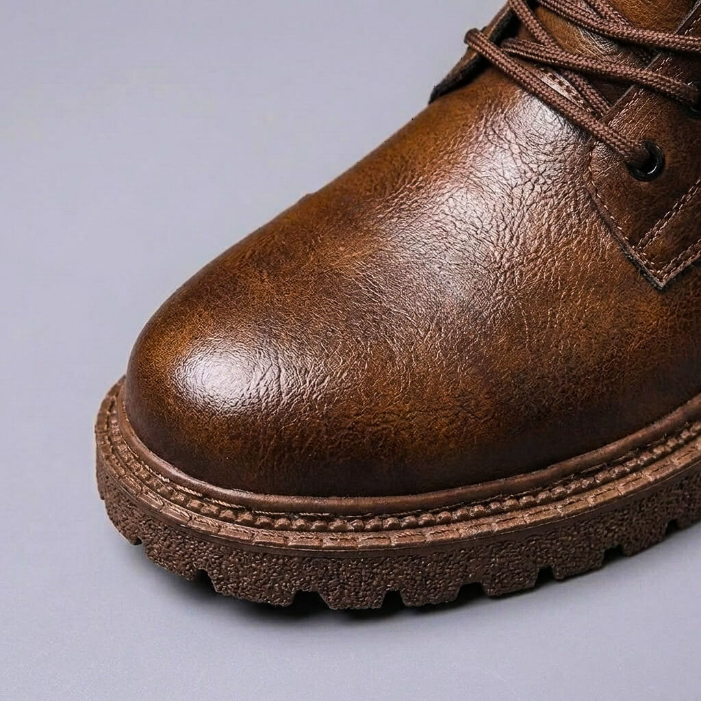 Griffin Genuine Leather Boots