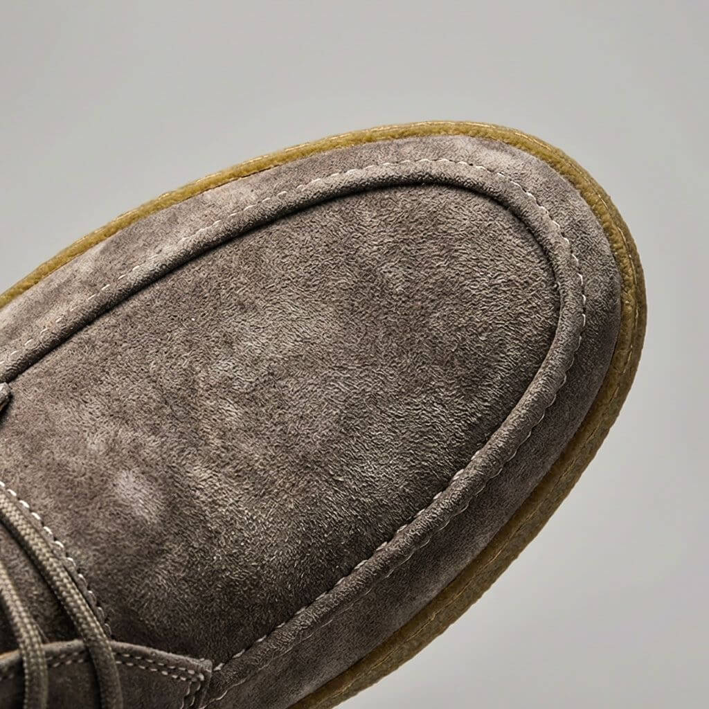 Asher Prestige Suede Sneakers