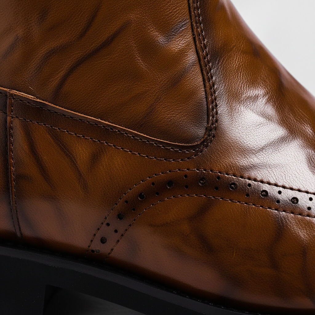 Benson Genuine Leather Boots