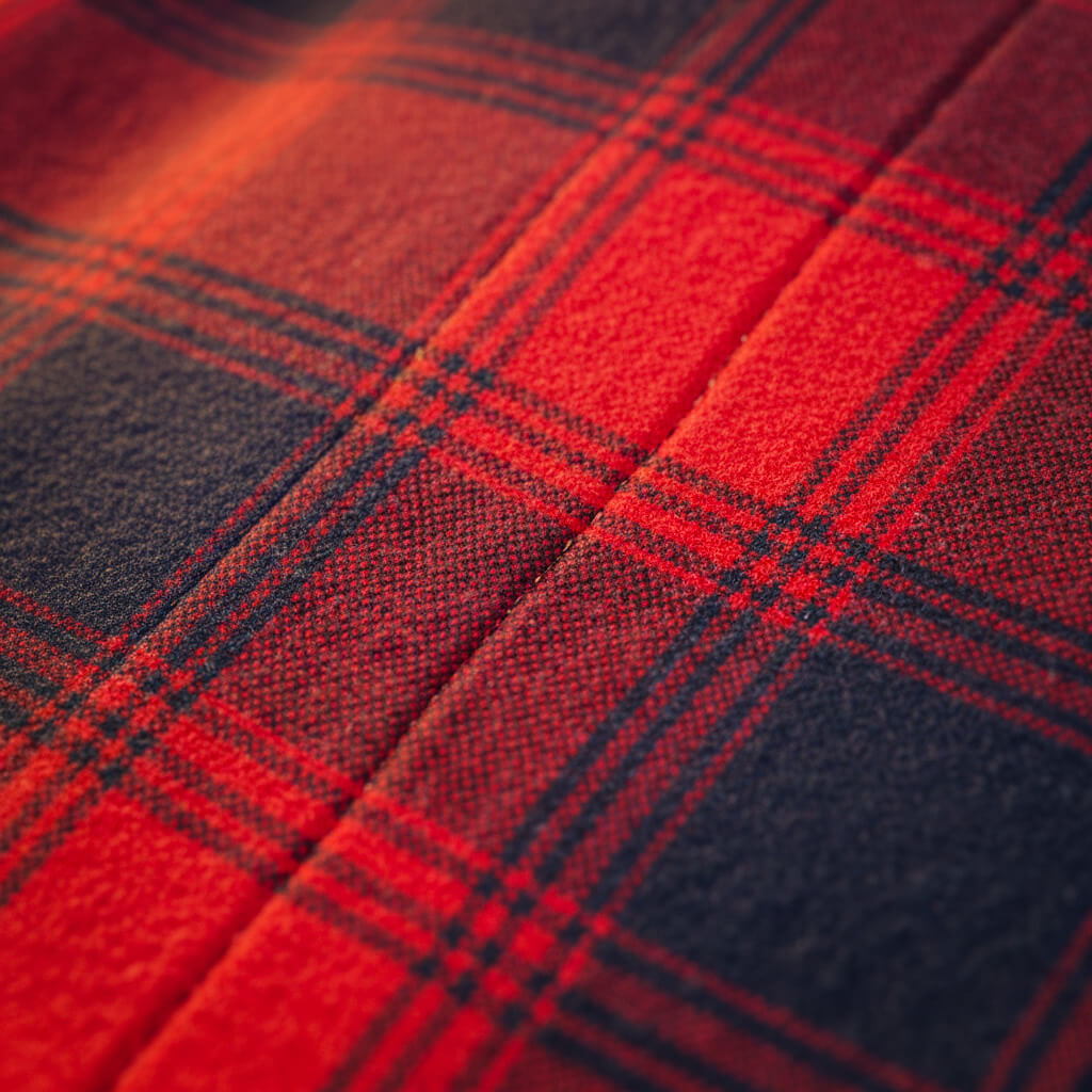 Sawyer Hooded Plaid Jacket