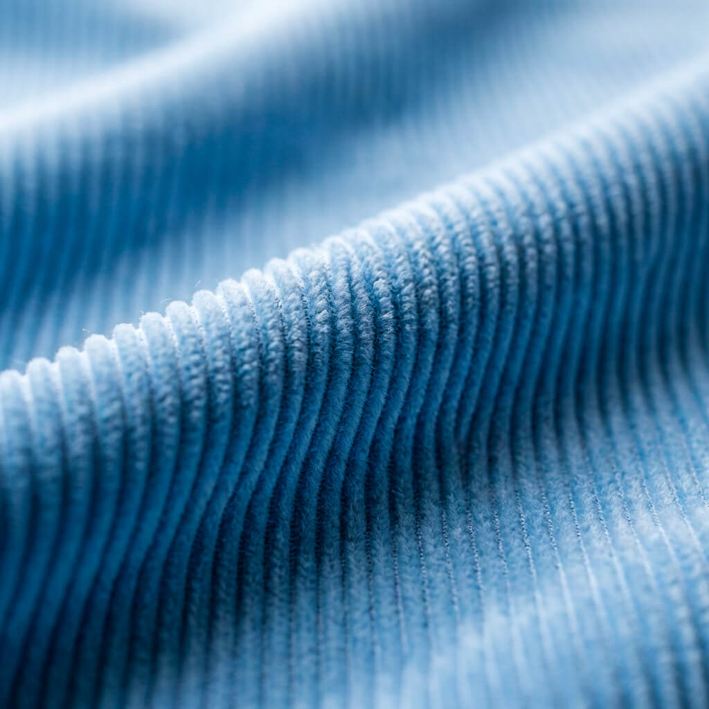 Scott Corduroy Long Sleeve Polo