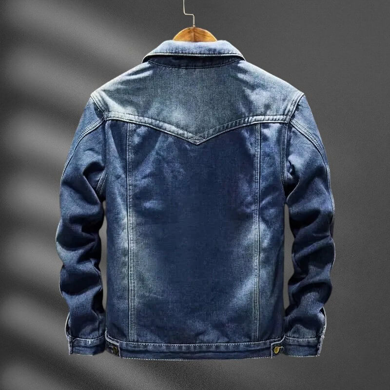 Grayson Organic Denim Jacket