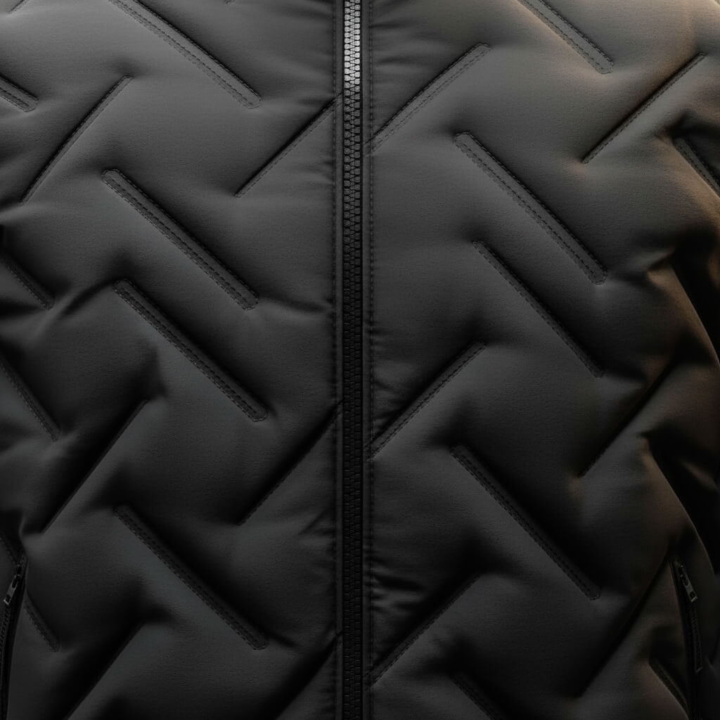 Grant Quilted Down Jacket