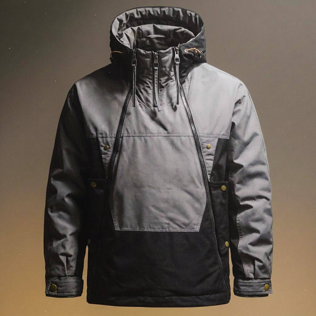 Nolan Hooded Transitional Jacket