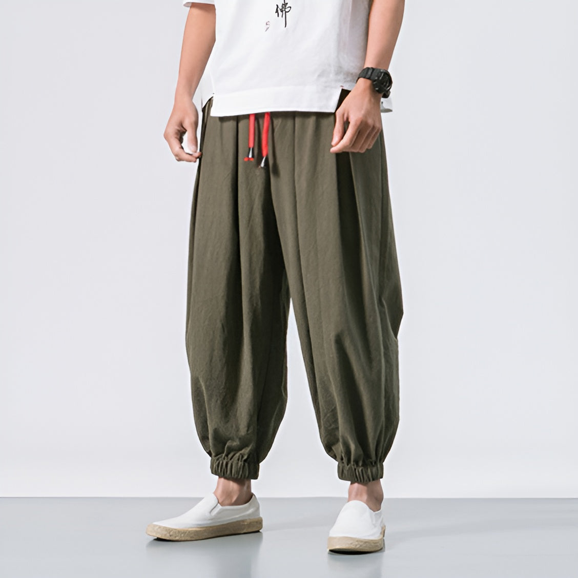 Oasis Breeze Harem Pants
