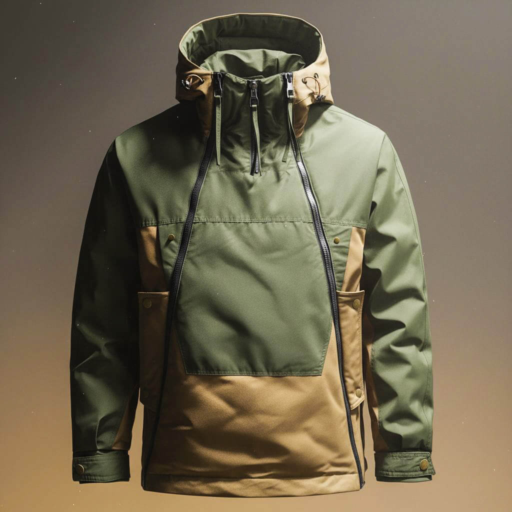 Nolan Hooded Transitional Jacket
