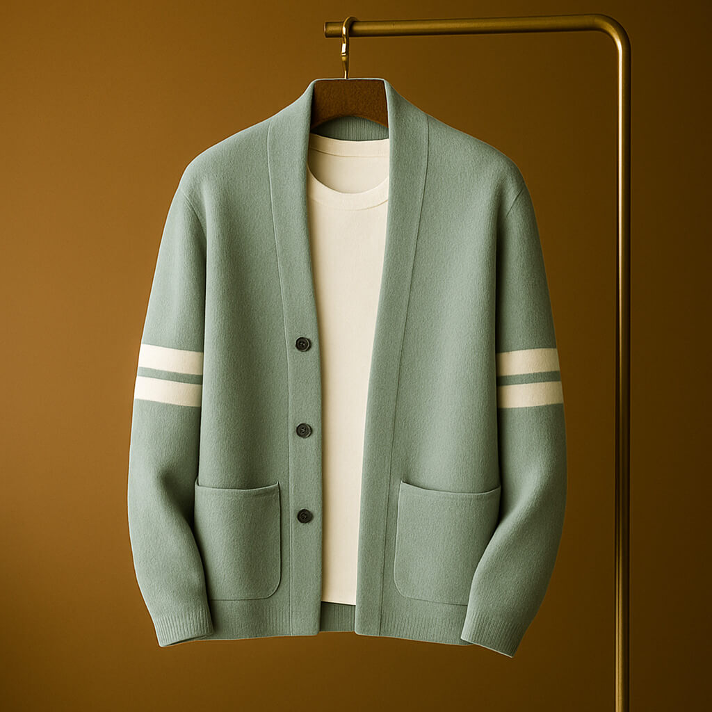Spencer Legacy Merino Cardigan