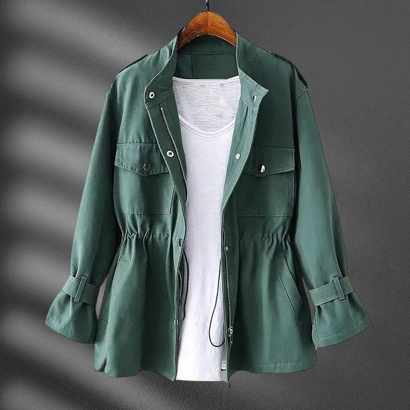 Hannah Waist Slimming Windbreaker