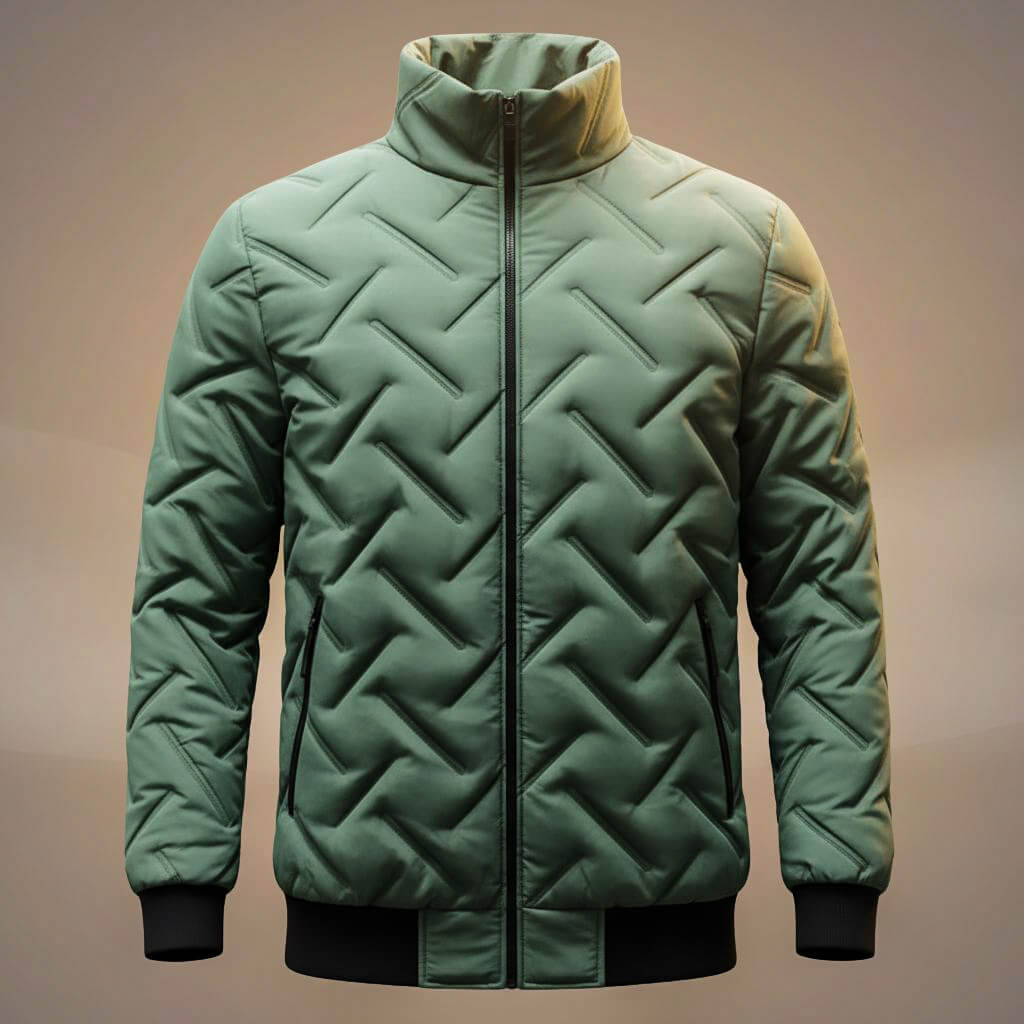 Grant Quilted Down Jacket