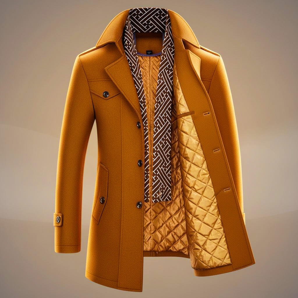 Kensworth Legacy Virgin Wool Coat