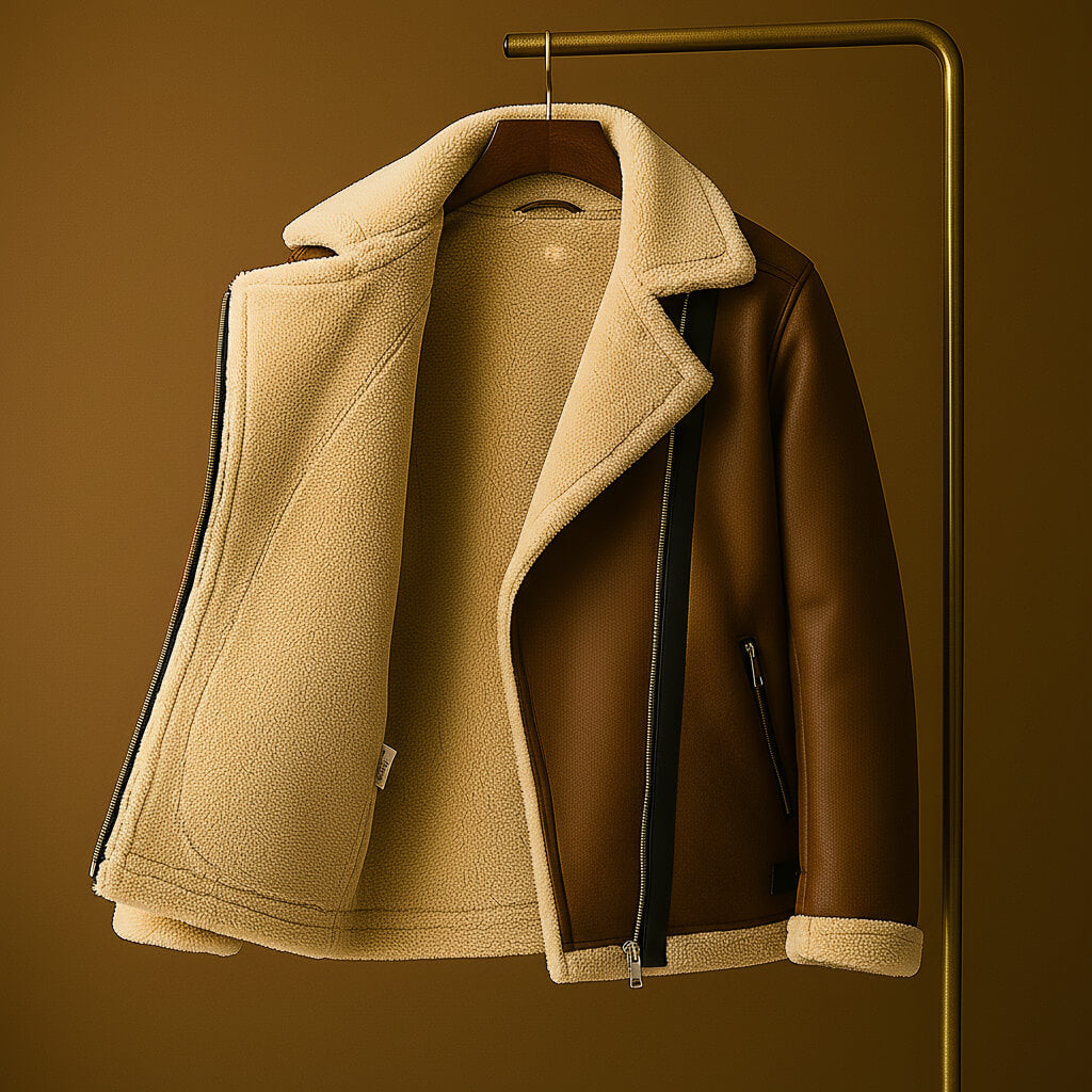 Leonard Prestige Suede Jacket