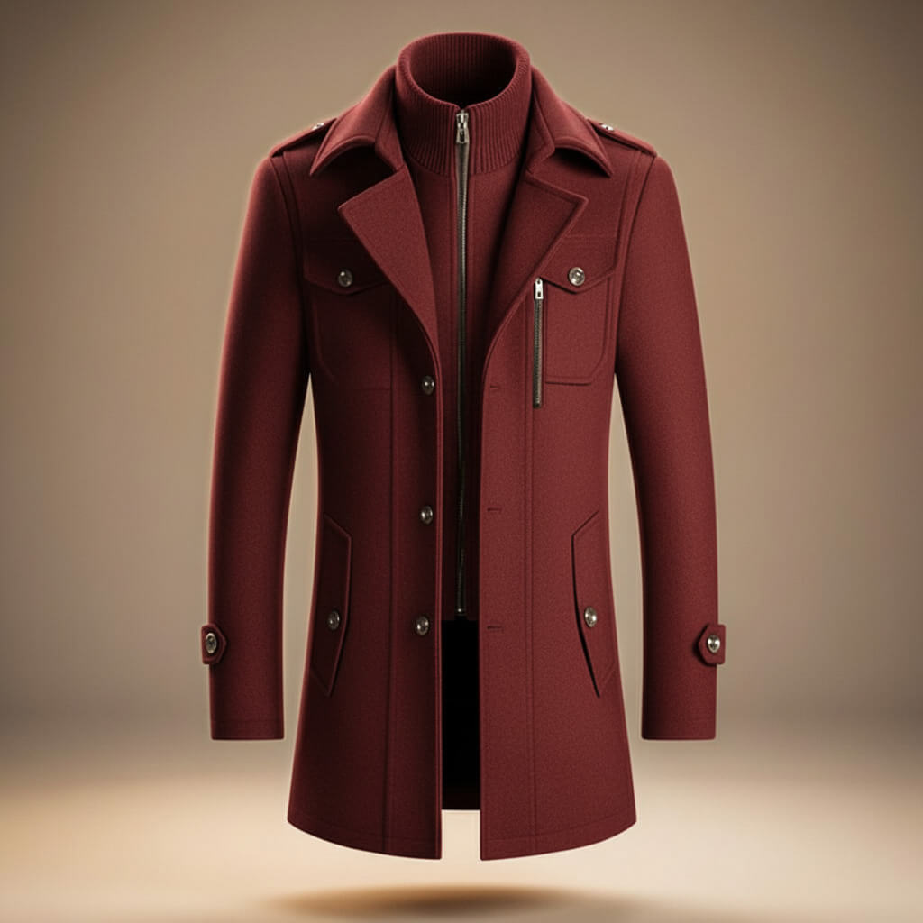 Marco Legacy Virgin Wool Coat