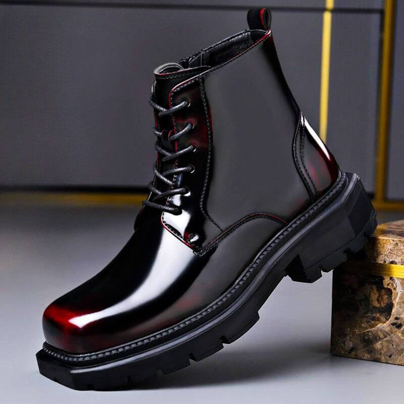 Callister Prestige Leather Boots