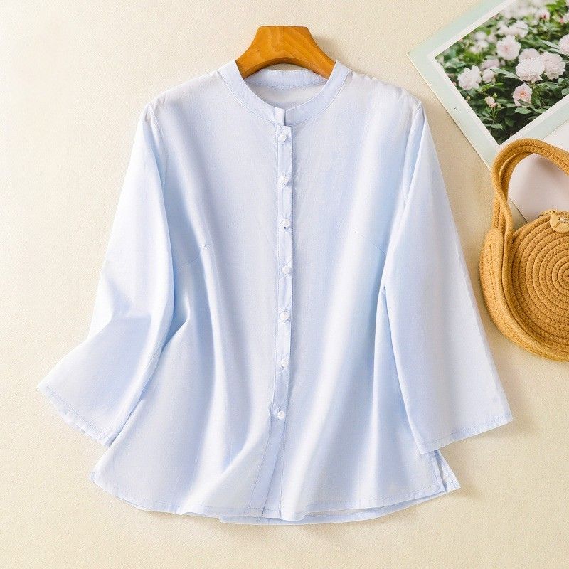 Camila Serena™ Satin Blouse