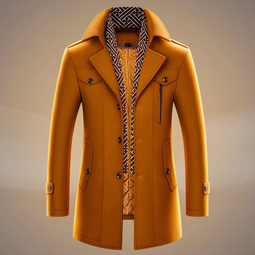 Kensworth Legacy Virgin Wool Coat