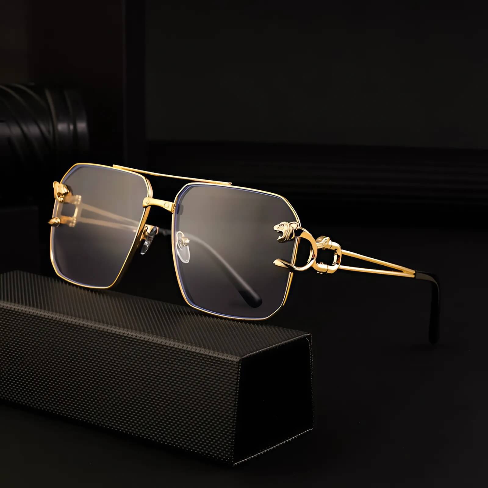 Panthera Retro Sunglasses