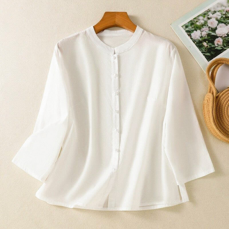 Camila Serena™ Satin Blouse