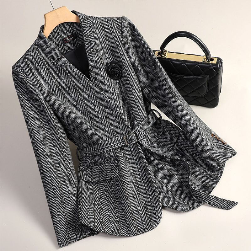 Seraphine Couture Wool Blazer