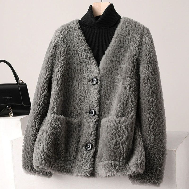Miranda Couture Shearling Jacket