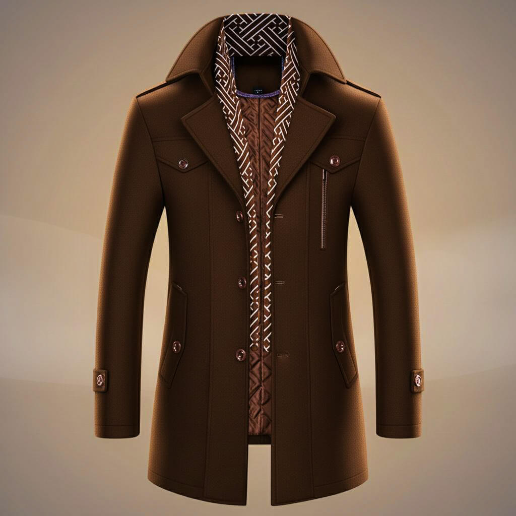 Kensworth Legacy Virgin Wool Coat