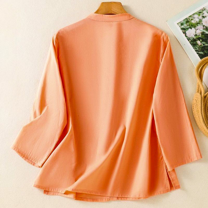 Camila Serena™ Satin Blouse