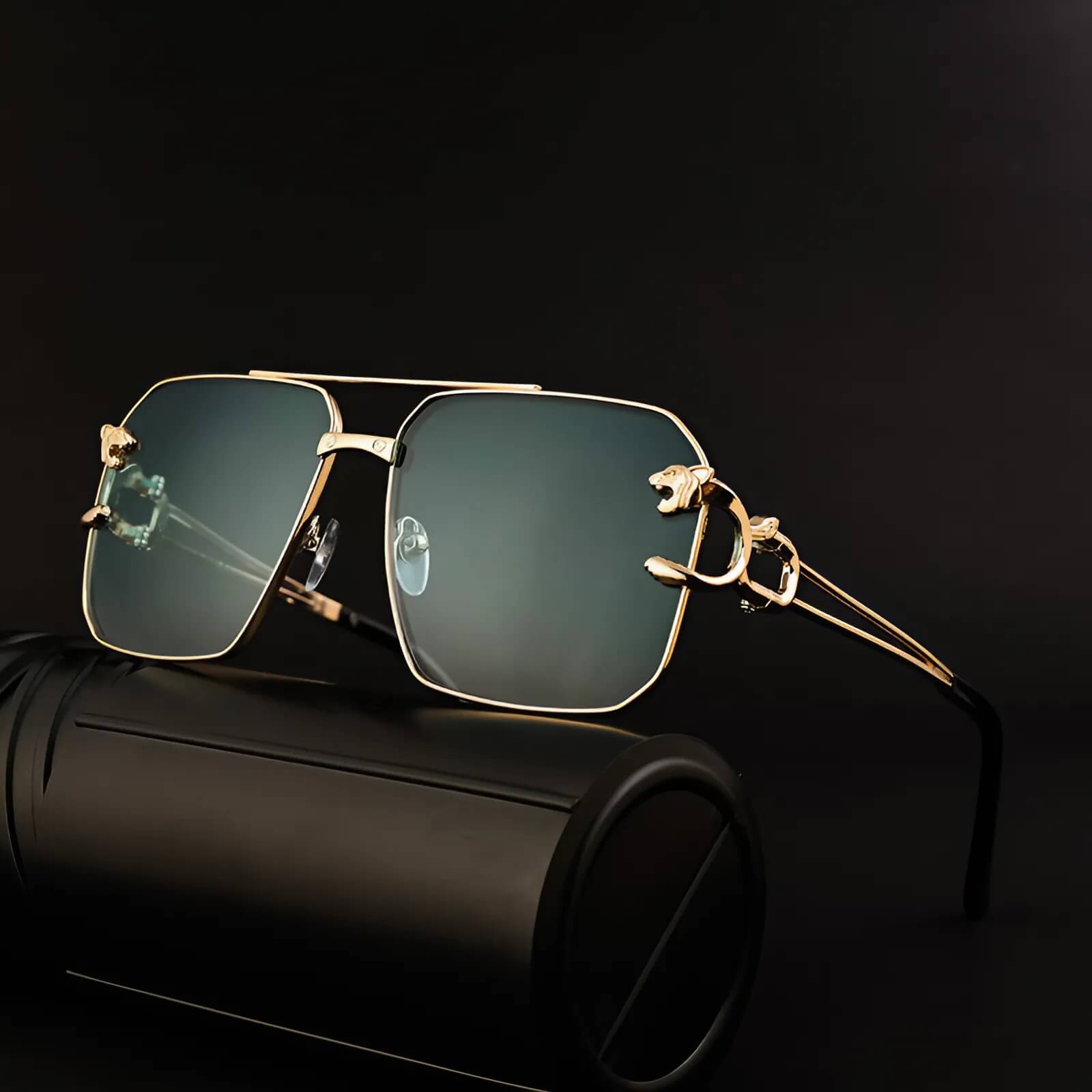 Panthera Retro Sunglasses