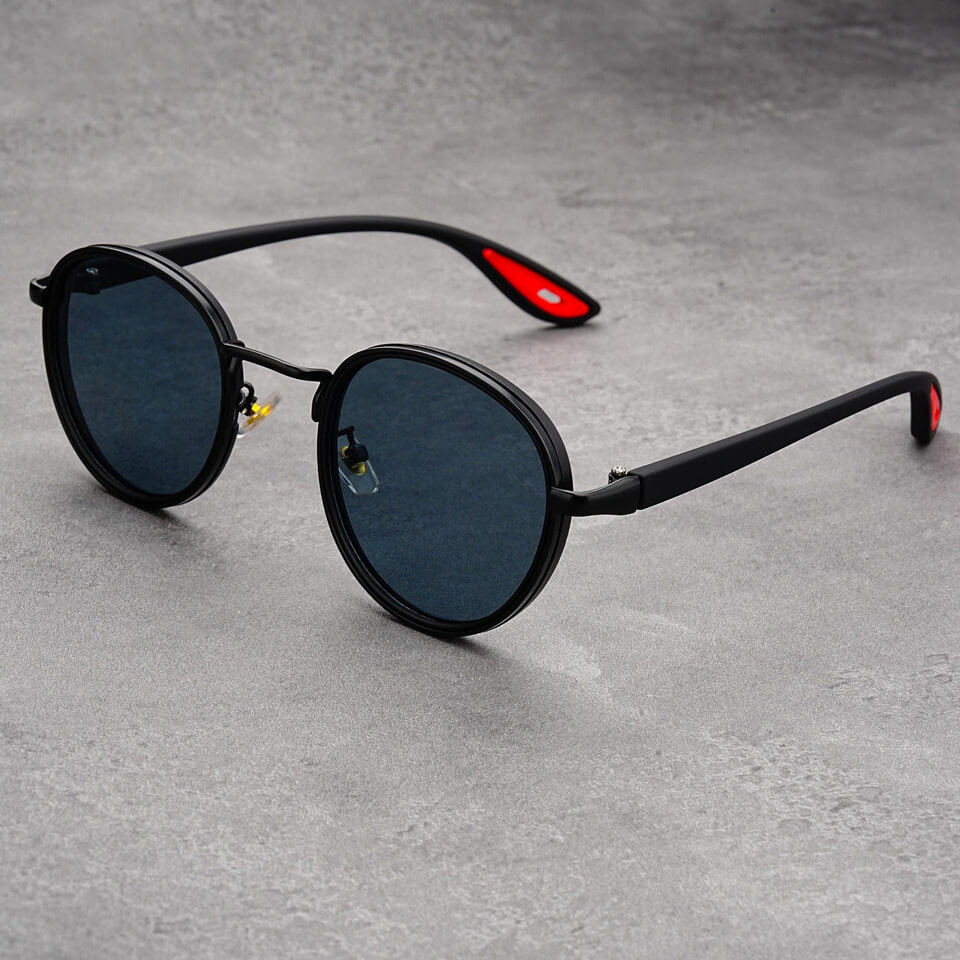 Valden Round Retro Shades