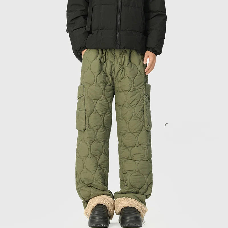 Austin Shearling Quilted Pants