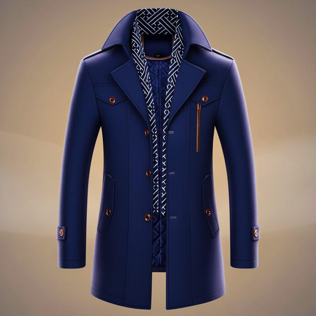 Kensworth Legacy Virgin Wool Coat