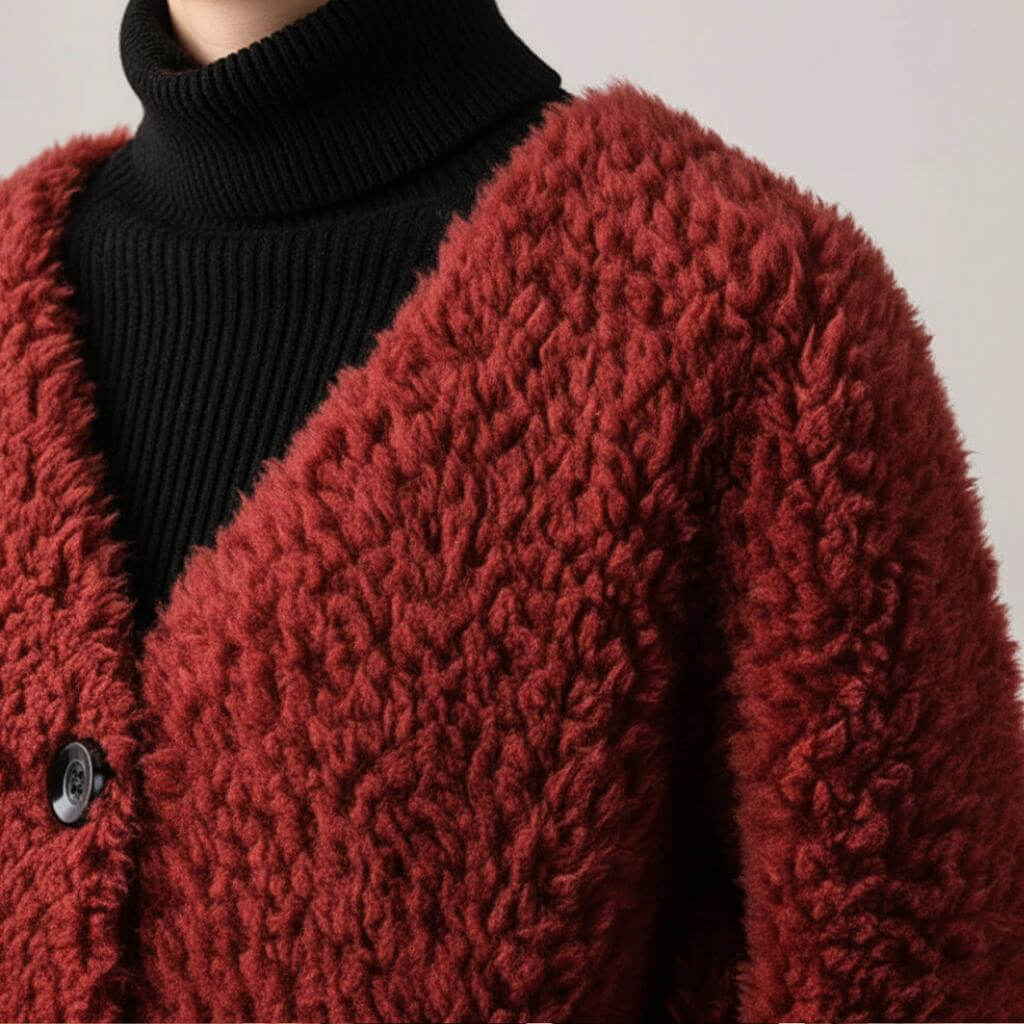 Miranda Couture Shearling Jacket