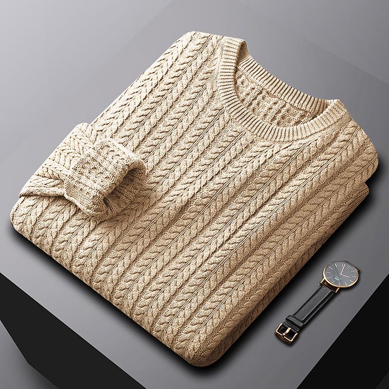 Matteo Legacy Knit Wool Sweater