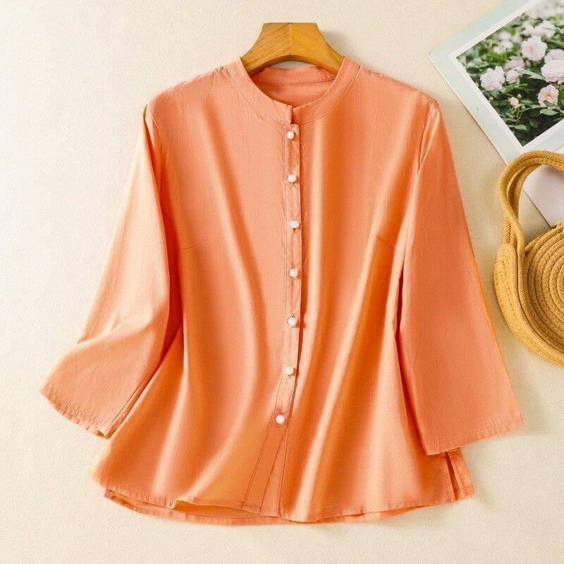 Camila Serena™ Satin Blouse