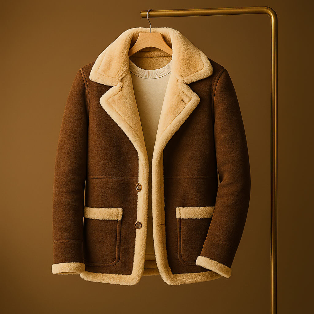 Wyatt Prestige Suede Jacket