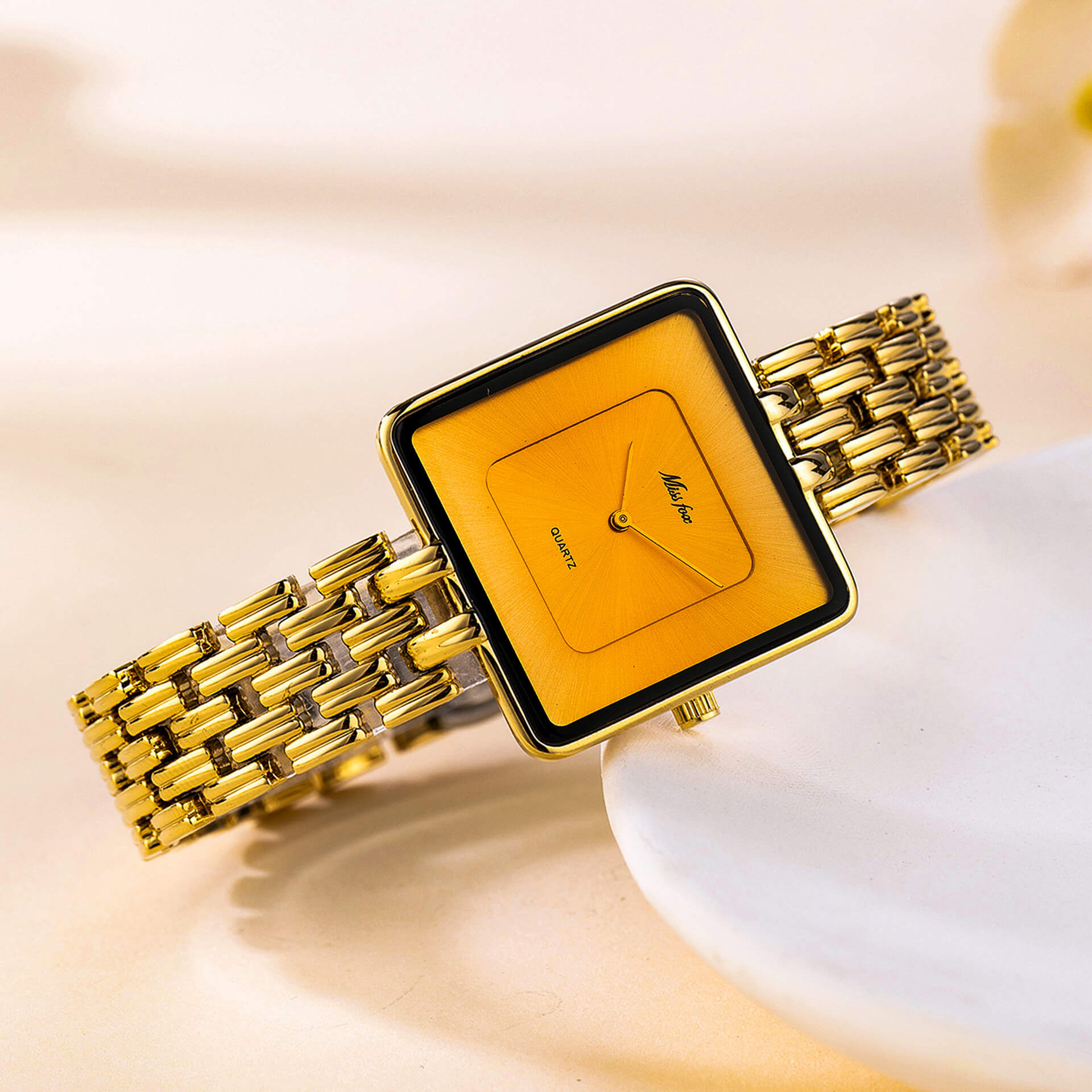 Miss Fox Vintage Watch