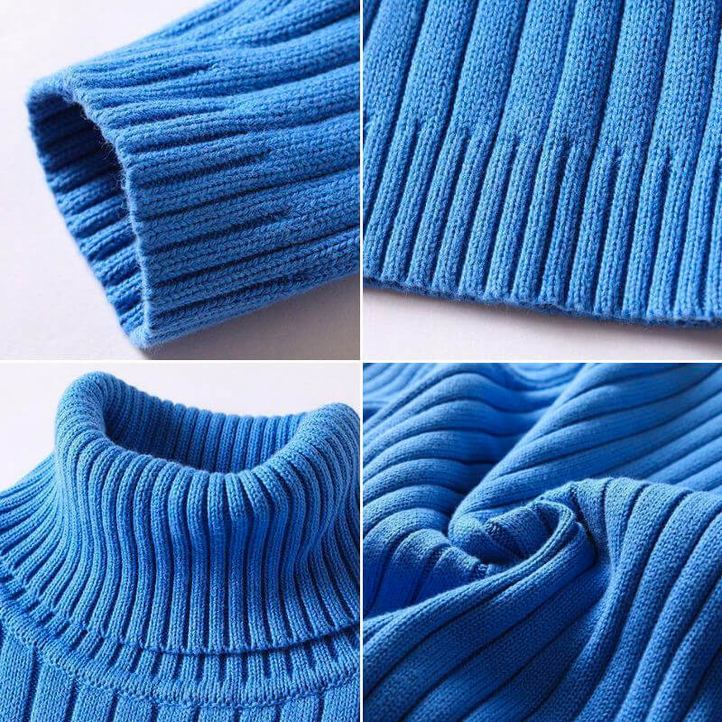 Colton Prestige Wool Turtleneck