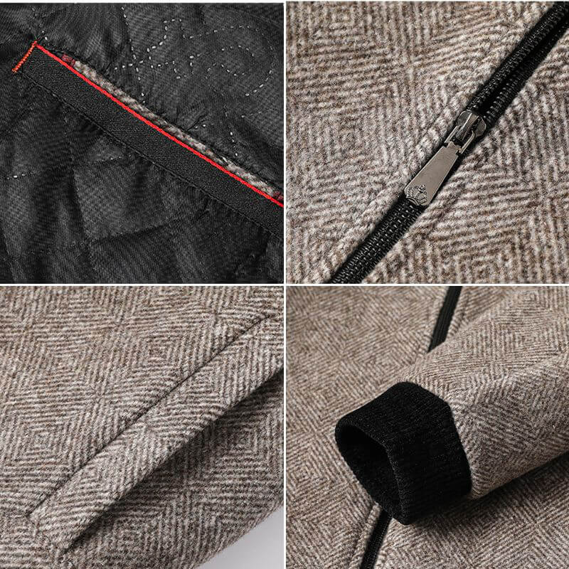 Hudson Virgin Wool Jacket