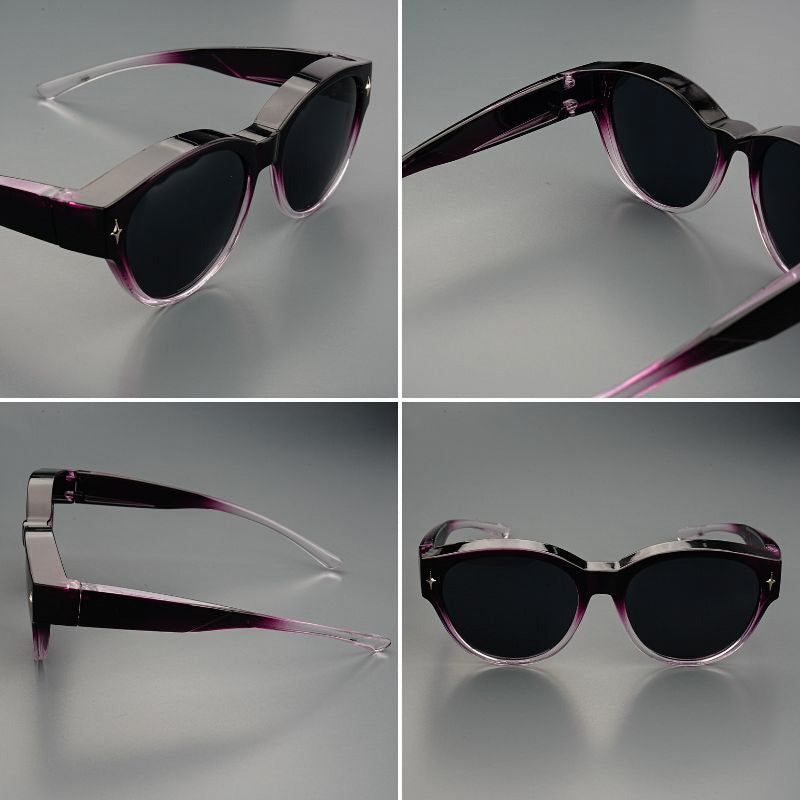 Maryanne Round Cat-Eye Shades